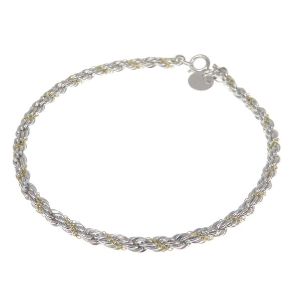 Tiffany & Co. Jewelry Tiffany Twist Chain Bracelet Silverk4yg